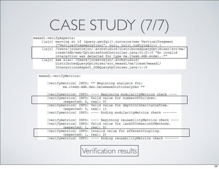 case study on xadl case study on xadl